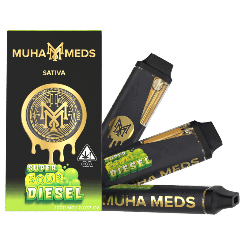 Muhameds Sour Diesel Hybrid Cartridge