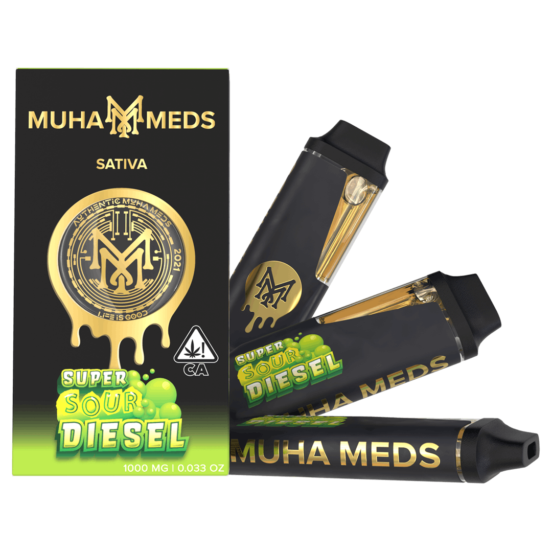 Muhameds Sour Diesel Hybrid Cartridge