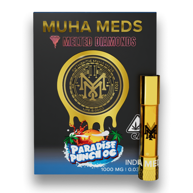 Muhameds Paradise Punch Hybrid Cartridge