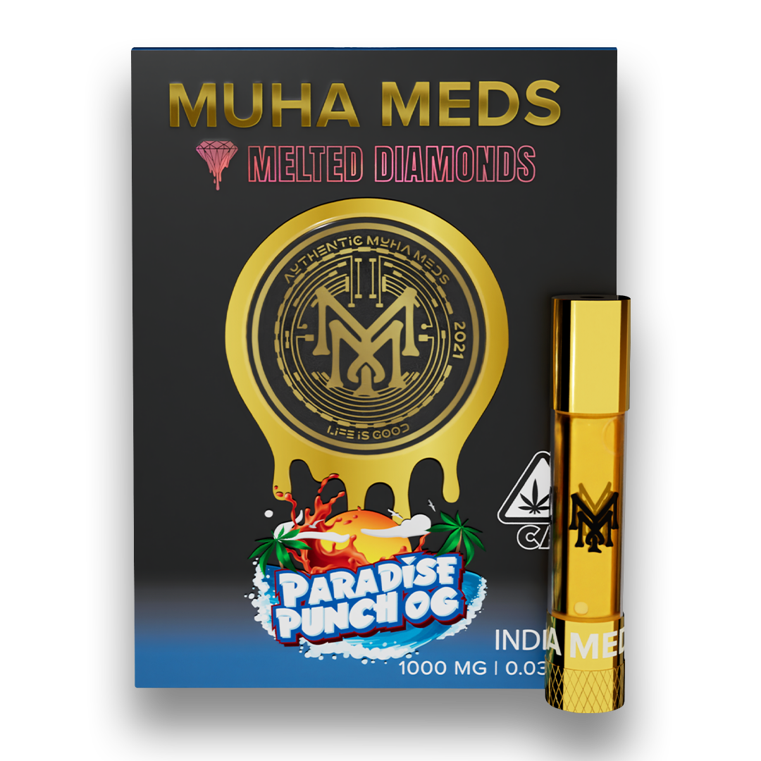 Muhameds Paradise Punch Hybrid Cartridge