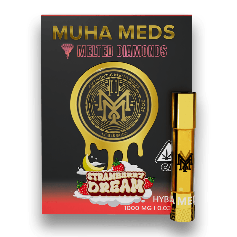 Muhameds Strawberry Sativa Cartridge