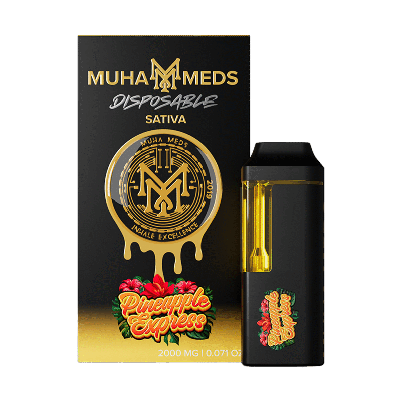 Muhameds Pineapple Sativa Cartridge