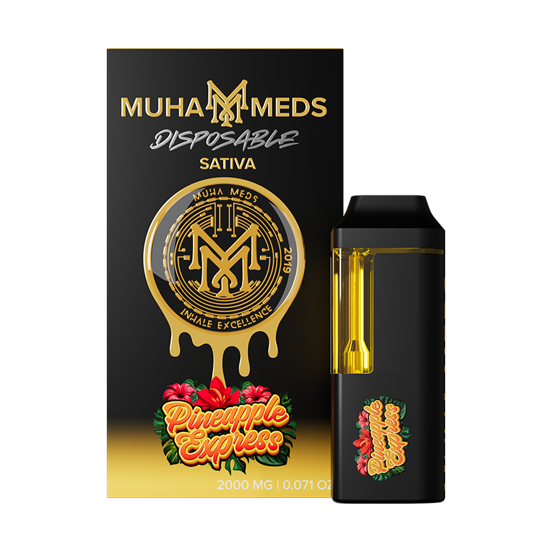 Muhameds Pineapple Sativa Cartridge