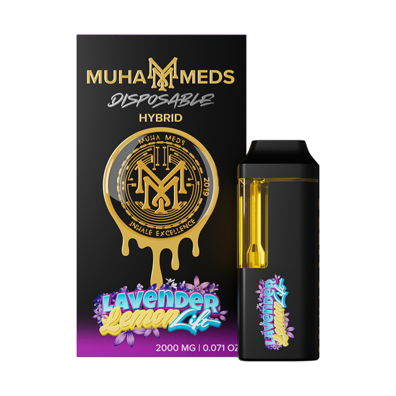 Muhameds Lavender Lemon Lift Hybrid Cartridge