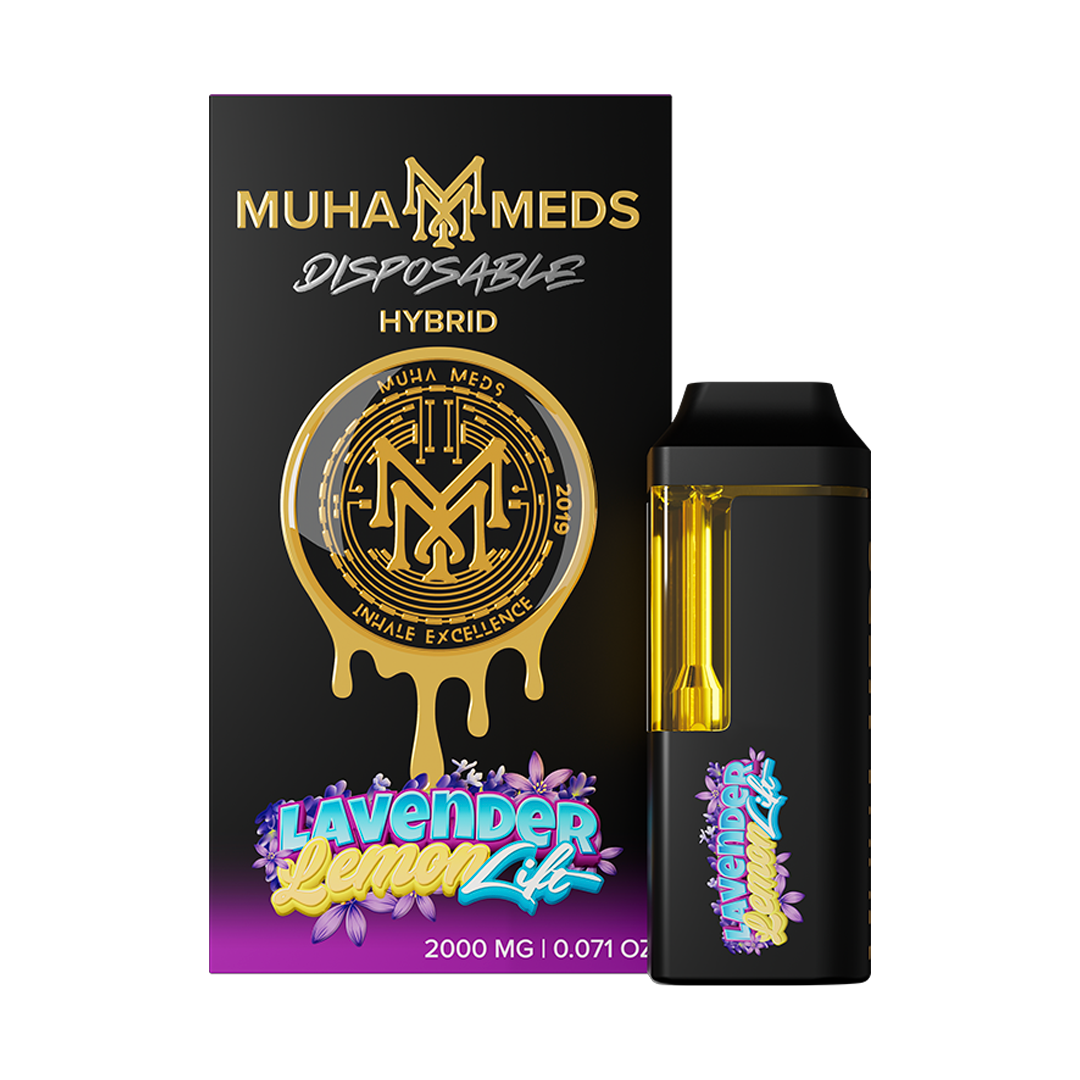 Muhameds Lavender Lemon Lift Hybrid Cartridge
