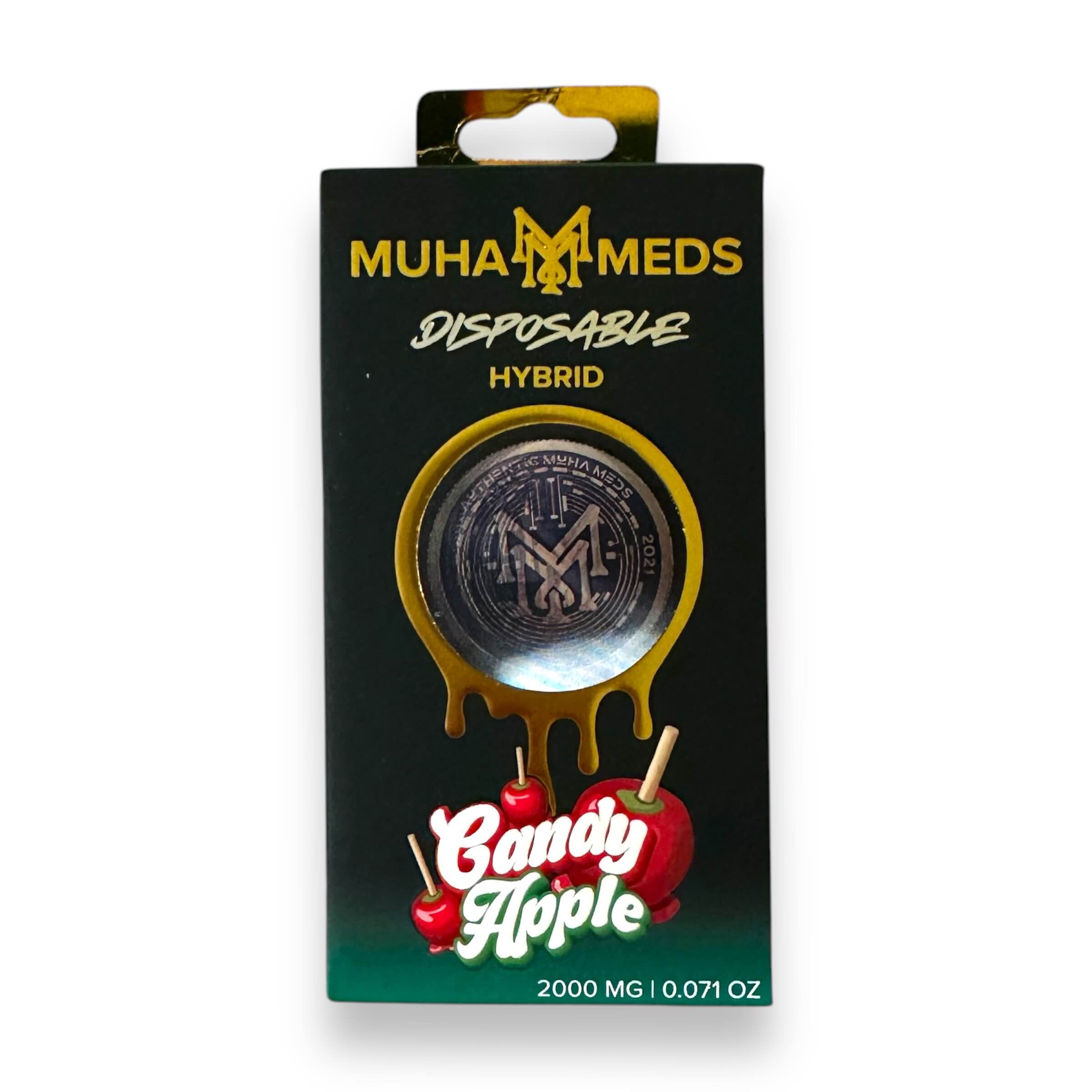 Muhameds Candy Apple Sativa Cartridge