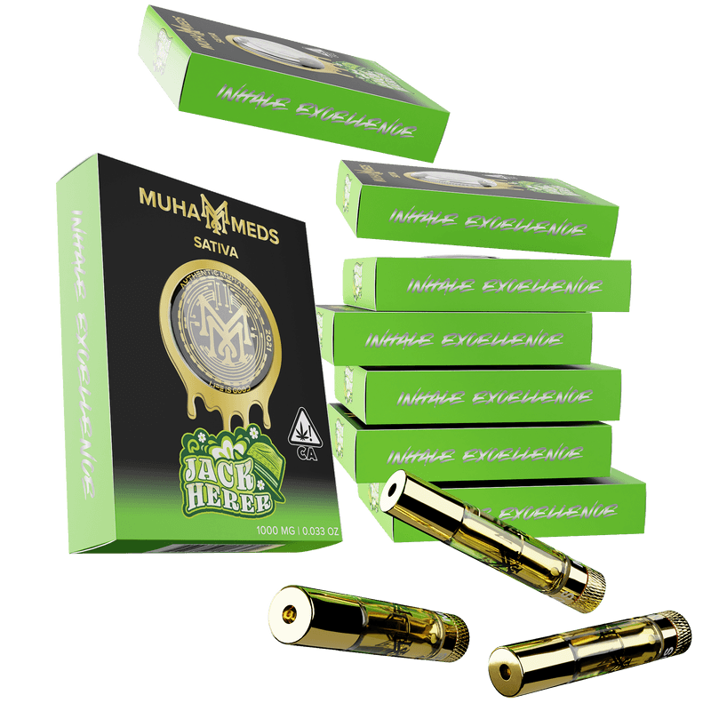 Muhameds Jack Herer Sativa Cartridge
