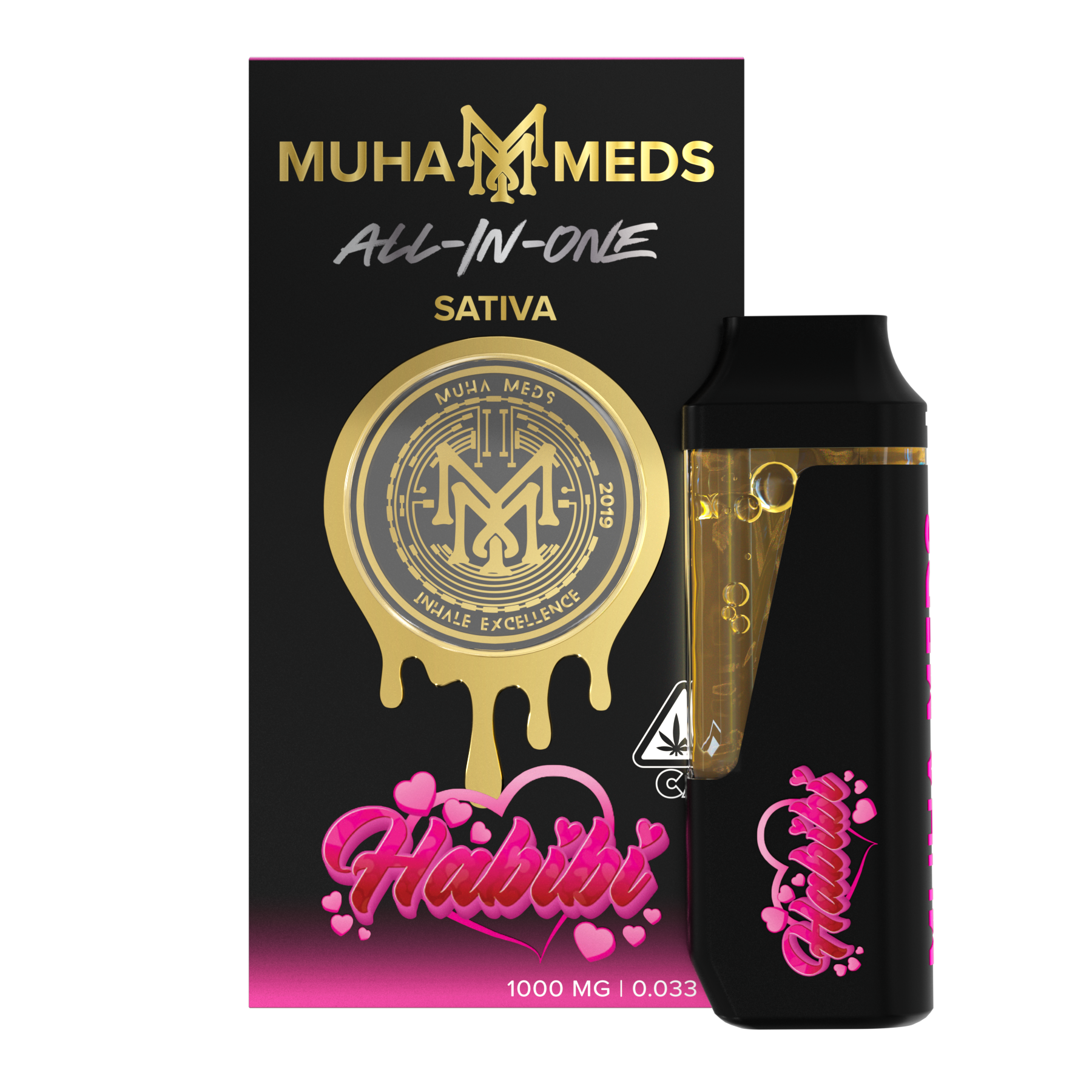 Muhameds Habibi Sativa Cartridge